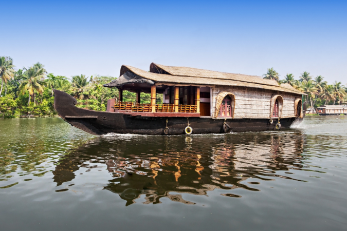 Alleppey-Boat-backwaters