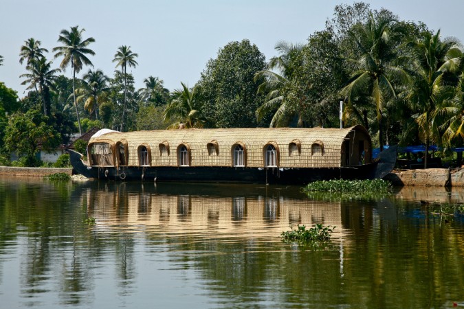 Alleppey-Boat