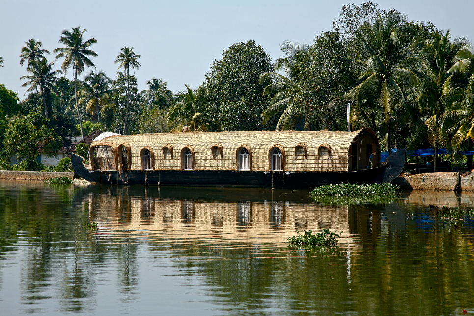 Alleppey houseboats