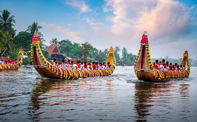 Kerala's Grand Boat Race Vallamkali