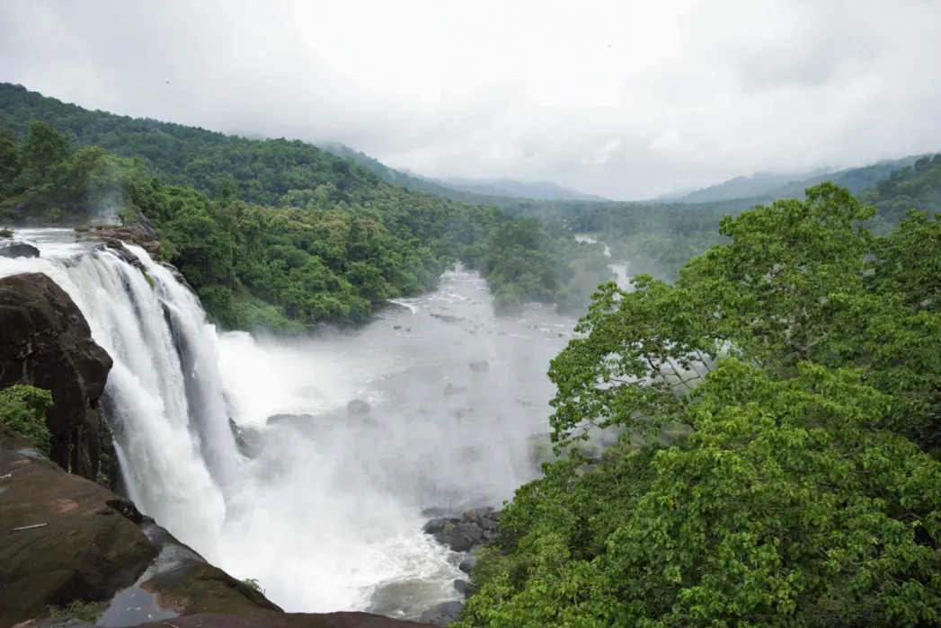 Athirappilly Water Falls