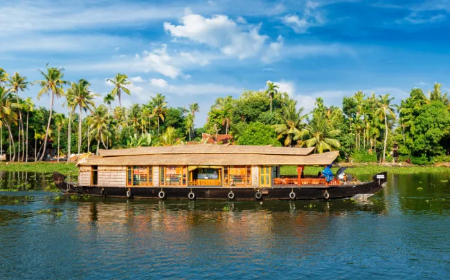 Tourist Locations in Kerala