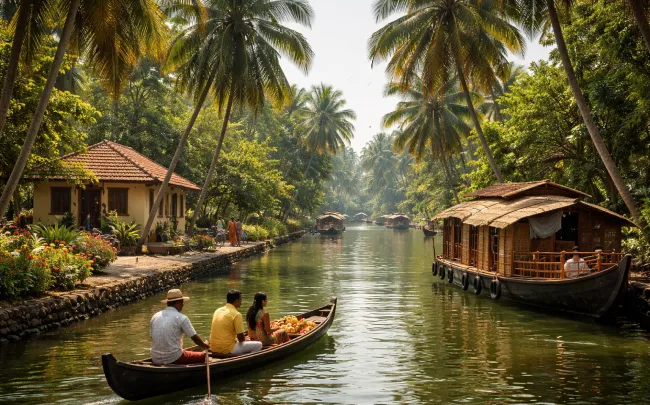Alleppey village tour