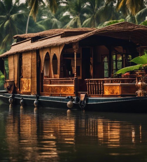 Experience Kerala Boat House | Luxury Houseboat Packages & Prices