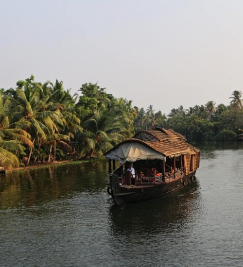 Beyond the Houseboat