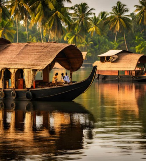 Key Features of an Alleppey Houseboat