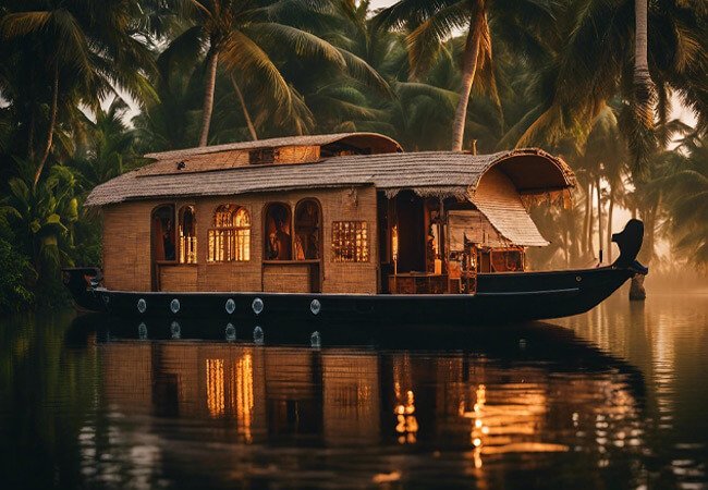 the Magic of Alleppey Houseboat