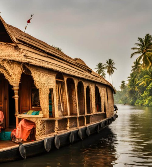 Why Choose an Alleppey Houseboat?