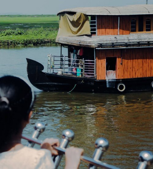 Alleppey Houseboat, Kerala