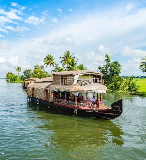 Alleppey Houseboat Kerala