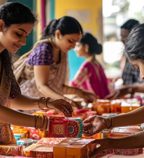 Handicraft Shops Visiting Handicraft Shops Visiting